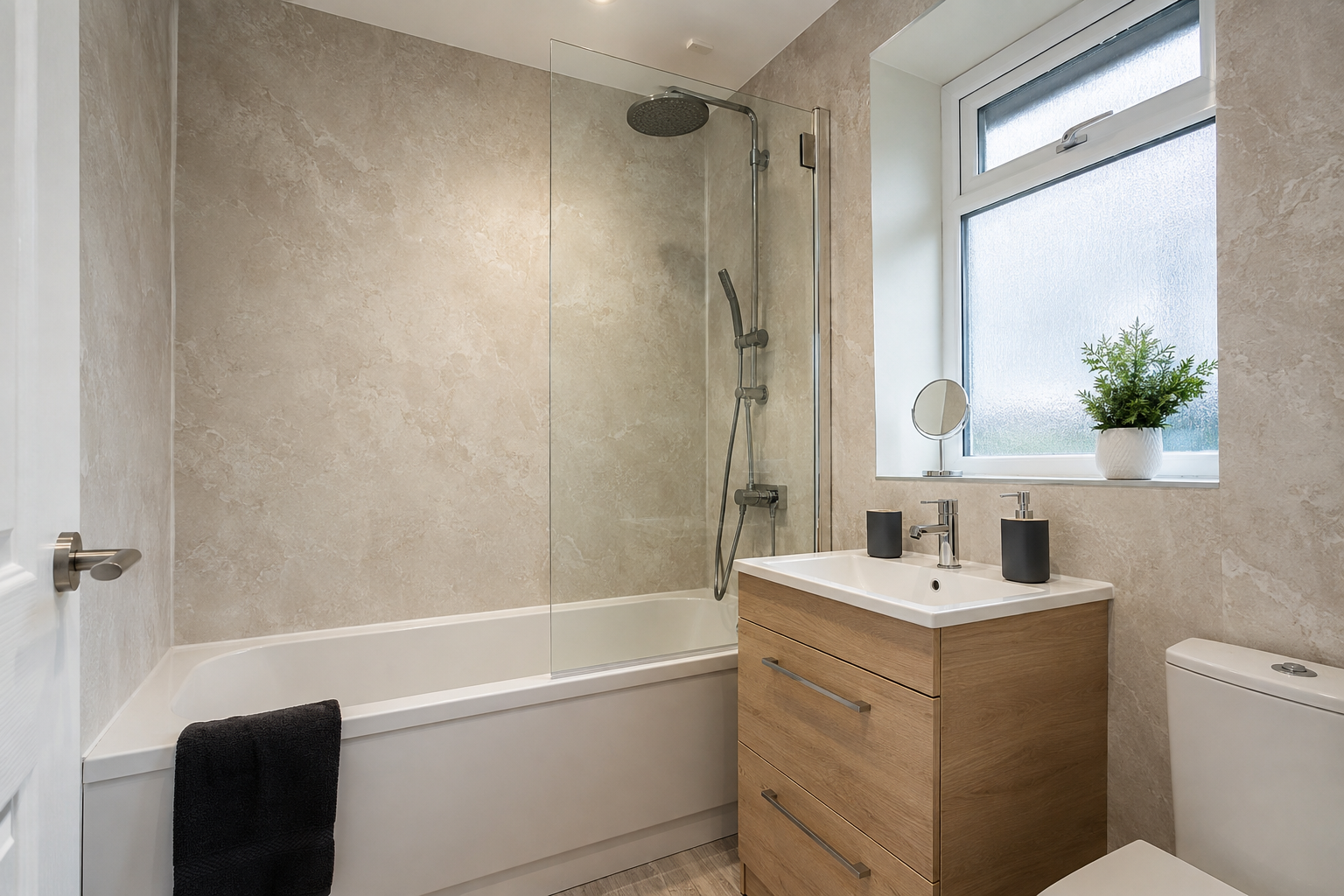Wet Wall Bathrooms design inspiration for a British home